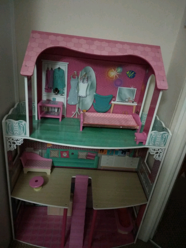 wooden dolls house argos